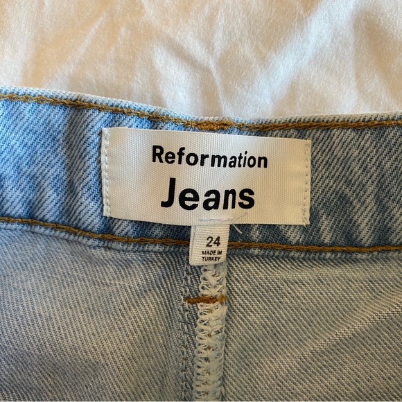 Reformation Tazz Denim Maxi Skirt - Picture 5 of 6